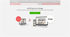 Desktop Screenshot of pl.art149.com